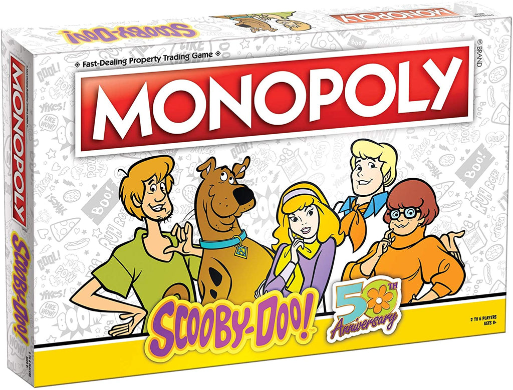Monopoly Scooby-Doo! Board Game - figurineforall.ca