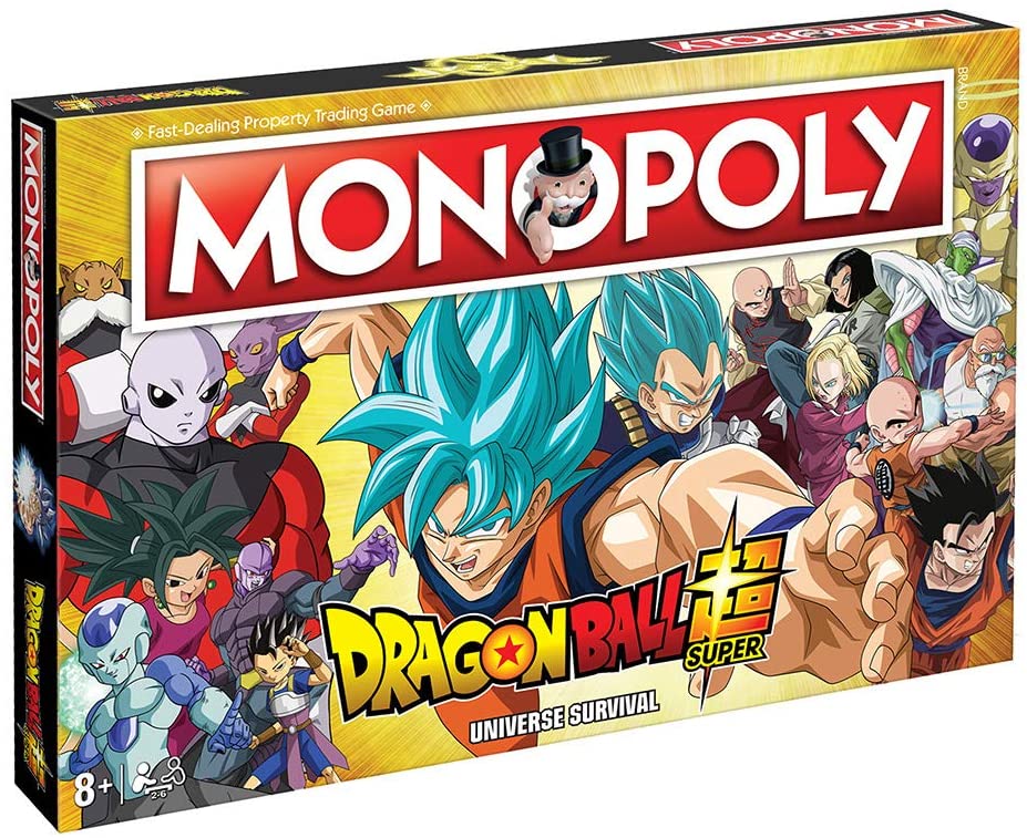 Monopoly Dragon Ball Super Universe Survival Board Game - figurineforall.com