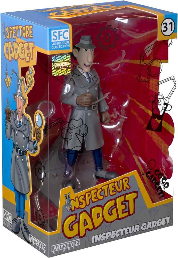 Inspector Gadget 6.7 Inch SFC PVC Collectible Figure