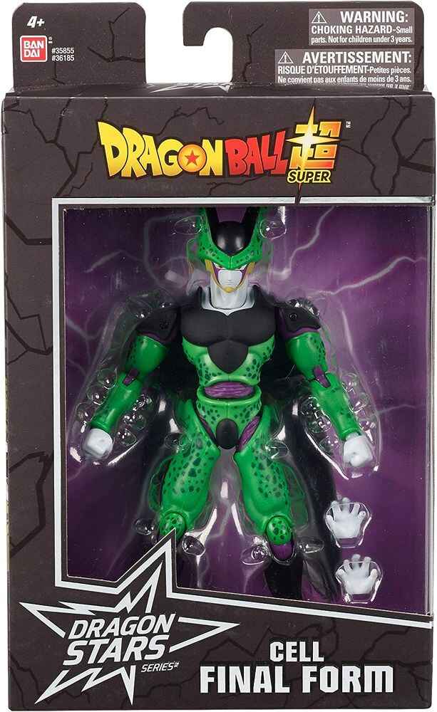 Dragon Ball Super - Dragon Stars Series 10 Cell Final Form 6 Inch Action Figure