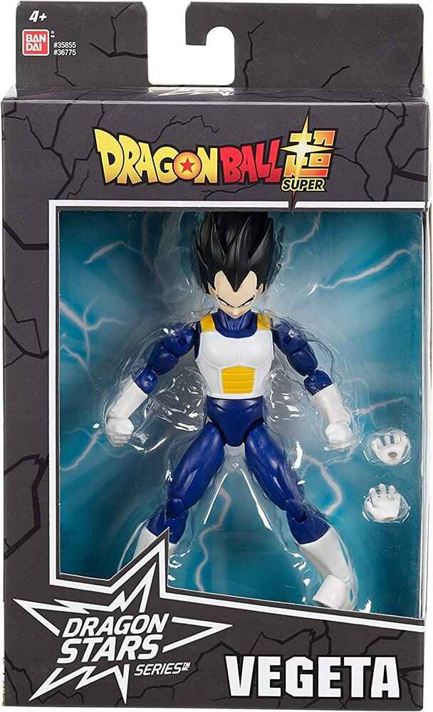 Dragon Ball Super - Dragon Stars Series 17 Vegeta Version 2 6.5 Inch Action Figure - figurineforall.ca