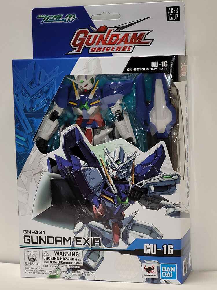 Gundam Universe - Mobile Suit Gundam Wing - GN-001 Gundam Exia 6.5 Inch Figure