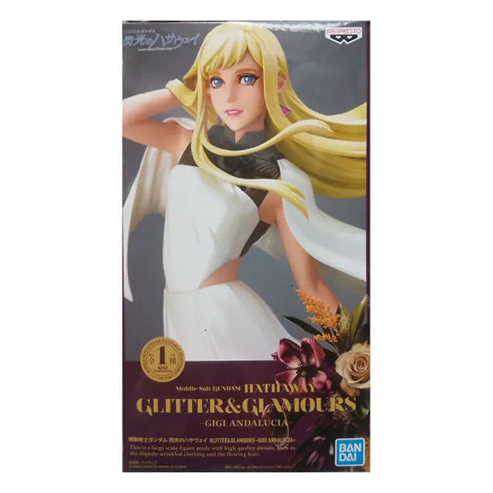 Mobile Suit Gundam Hathaway Glitter and Glamours - Gigi Andalucia 10 Inch PVC Figure - figurineforall.ca