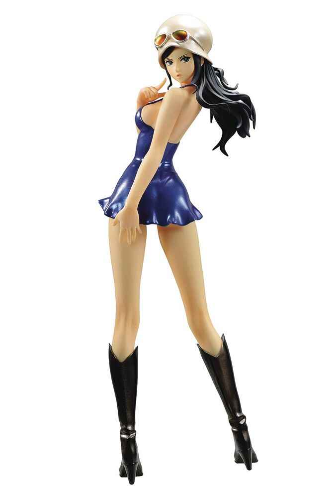 One Piece Glitter and Glamours - Nico Robin 10 Inch PVC Figure - figurineforall.ca