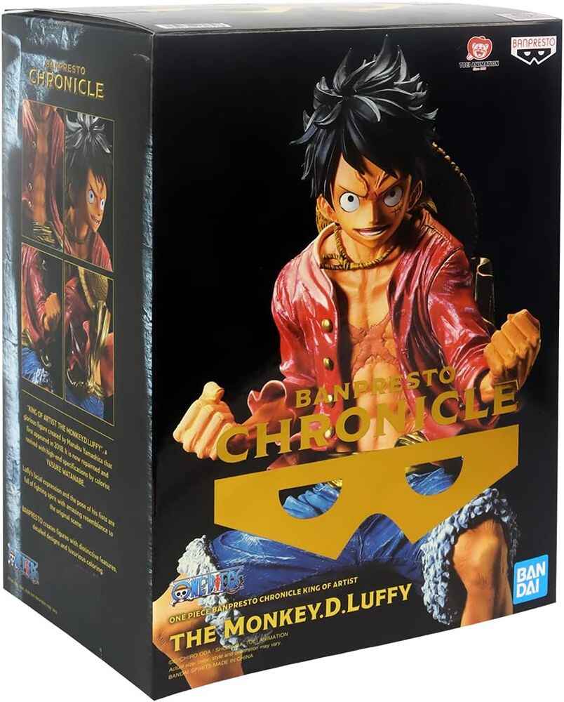 One Piece Chronicle Kind of Artist - Monkey D Luffy 7 Inch Action Figure - figurineforall.ca