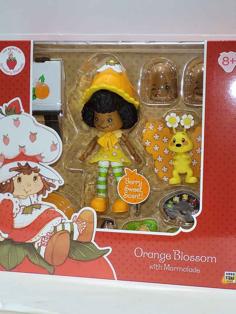 Strawberry Shortcake Orange Blossom and Marmalade 6 Inch Action Figure