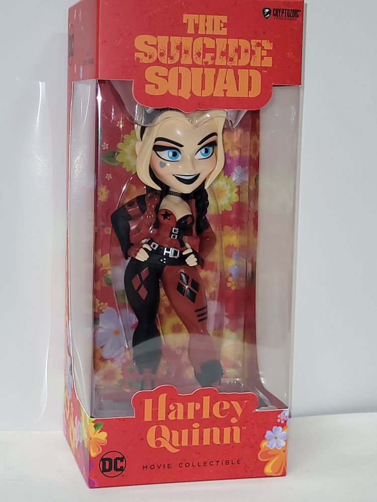 DC Comics The Suicide Squad Harley Quinn 7.5 Inch Vinyl Figure - figurineforall.ca