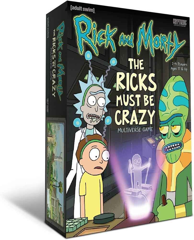 Rick and Morty Multiverse Card Game - Ricks Must Be Crazy - figurineforall.ca