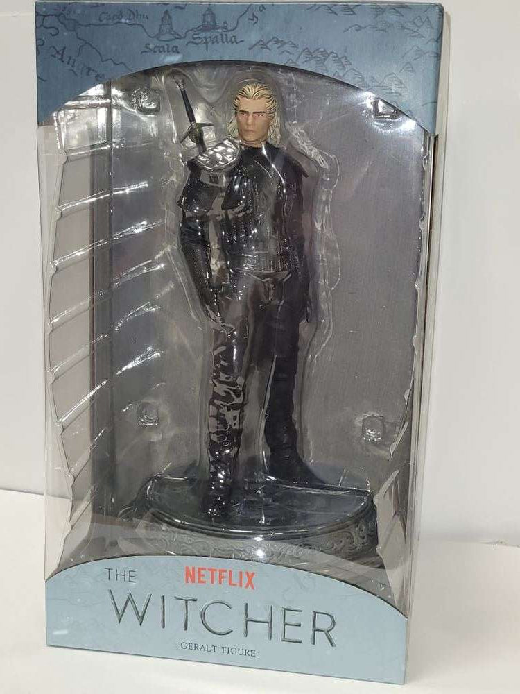 The Witcher Netflix Geralt 9 Inch Deluxe Figure Season 1 - figurineforall.com
