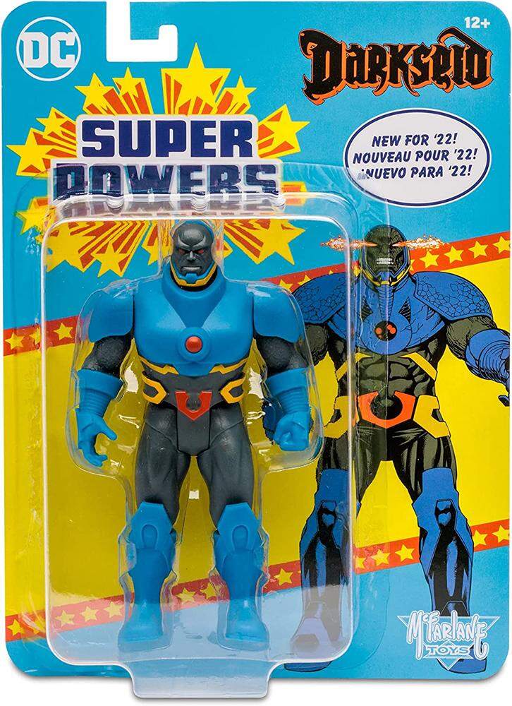 DC Collectibles Super Powers Wave 1 Figure NEW 52 Darkseid 5 Inch Action Figure - figurineforall.ca