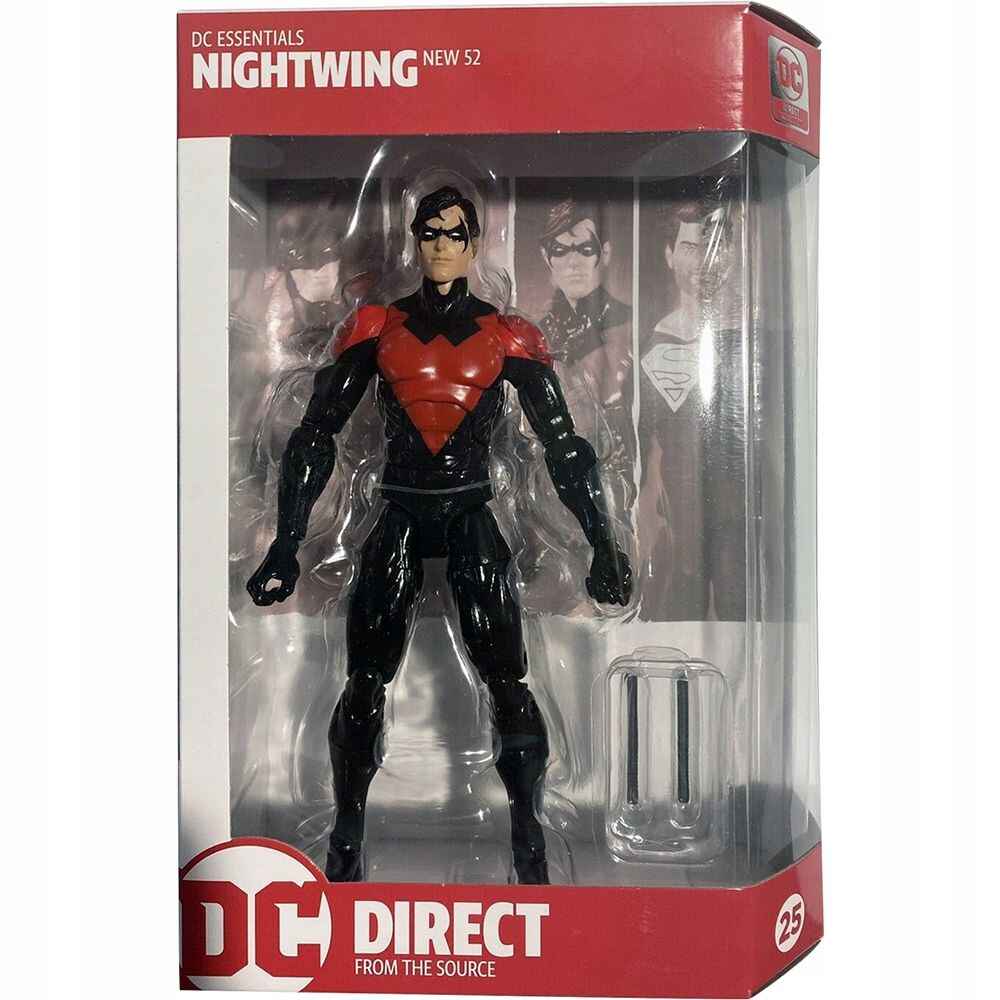 DC Essentials New 52 Nightwing 7 Inch Action Figure - figurineforall.ca