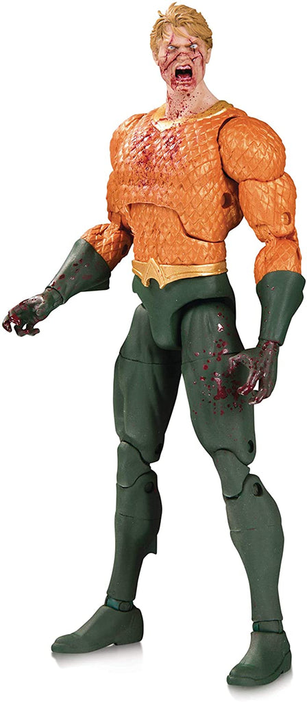 DC Essentials DC Comics DCeased Aquaman 7 Inch Action Figure - figurineforall.ca