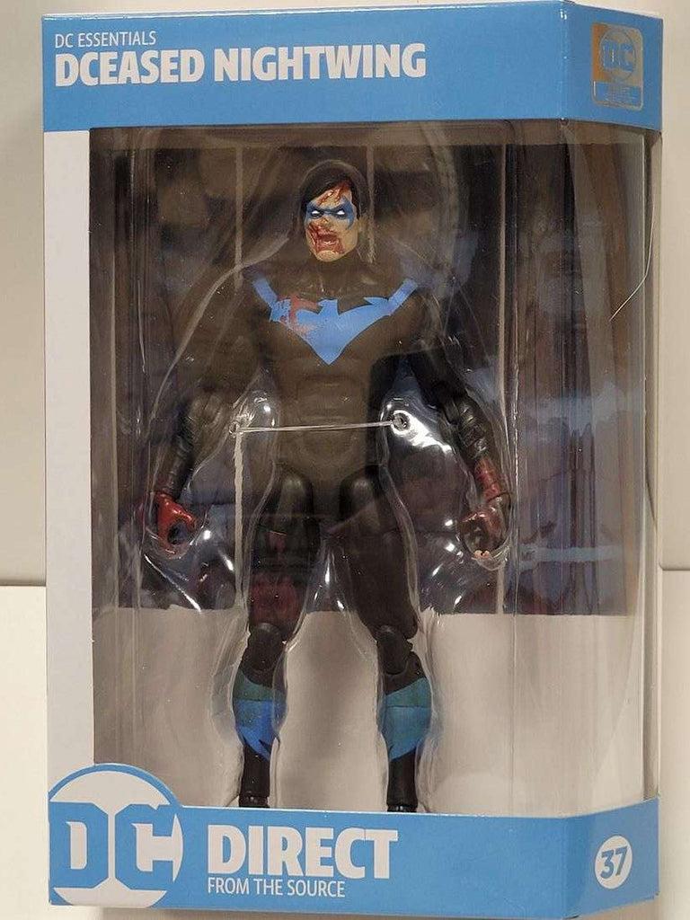 DC Essentials DC Comics DCeased Nightwing 7 Inch Action Figure - figurineforall.ca