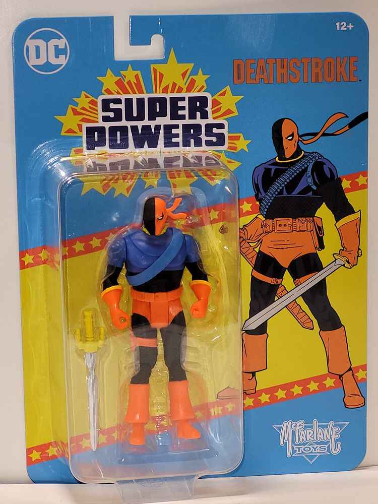 DC Collectibles Super Powers Wave 3 Figure Deathstroke (Judas Contract) 5 Inch Action Figure - figurineforall.ca