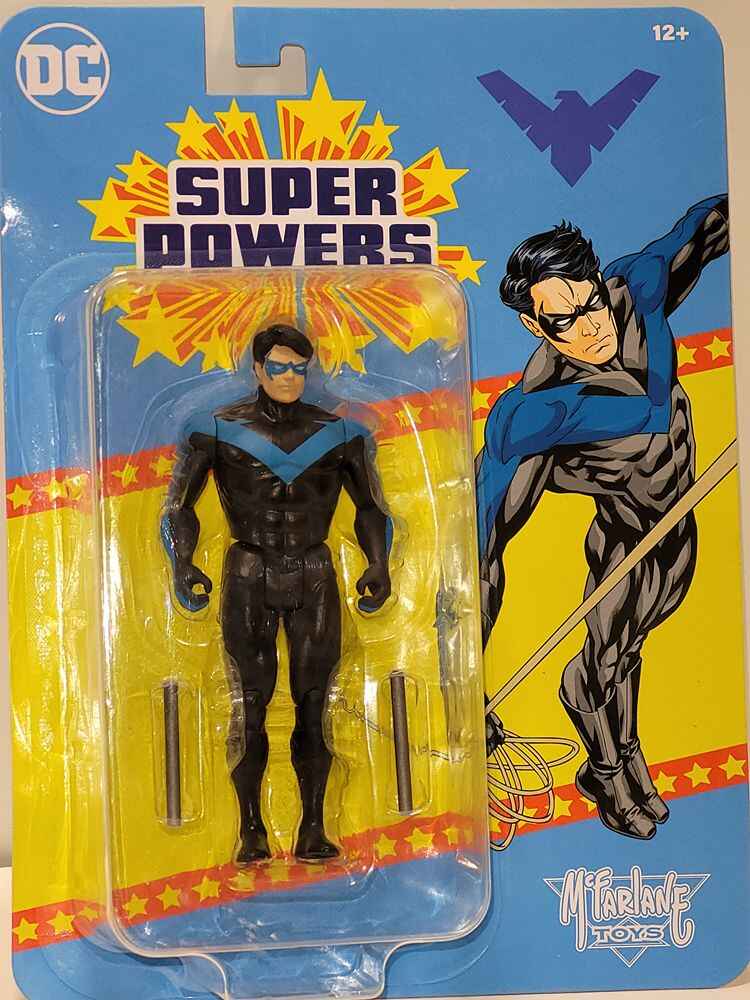 DC Collectibles Super Powers Wave 3 Figure Nightwing (Hush) 5 Inch Action Figure - figurineforall.ca