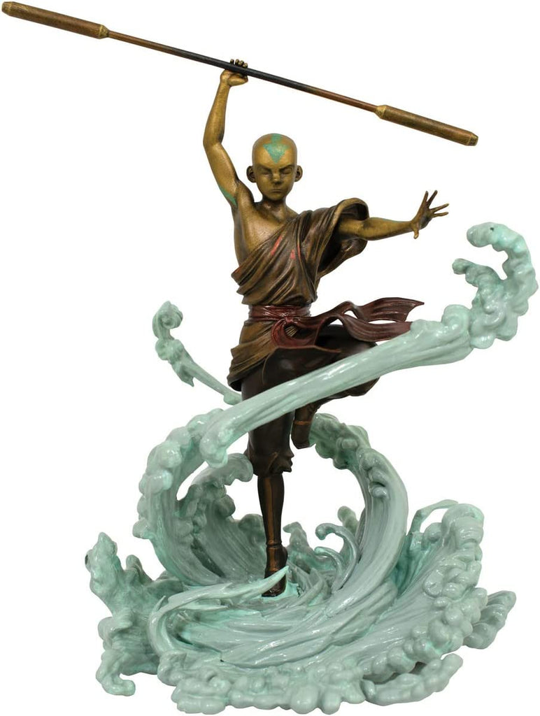 Avatar Gallery Exclusive SDCC 2022 Aang 12 Inch PVC Statue - figurineforall.ca