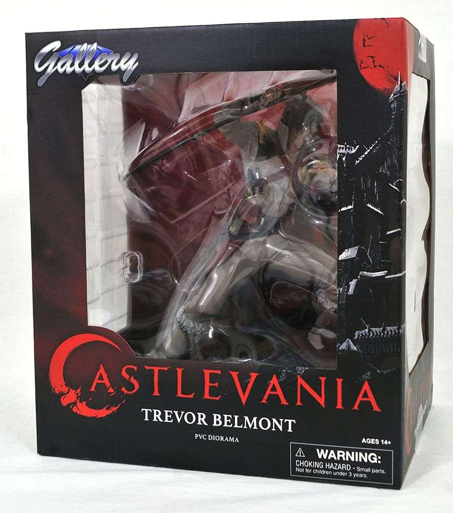 Castlevania Netflix Gallery Trevor Belmont 9 Inch PVC Figure Diorama - figurineforall.ca