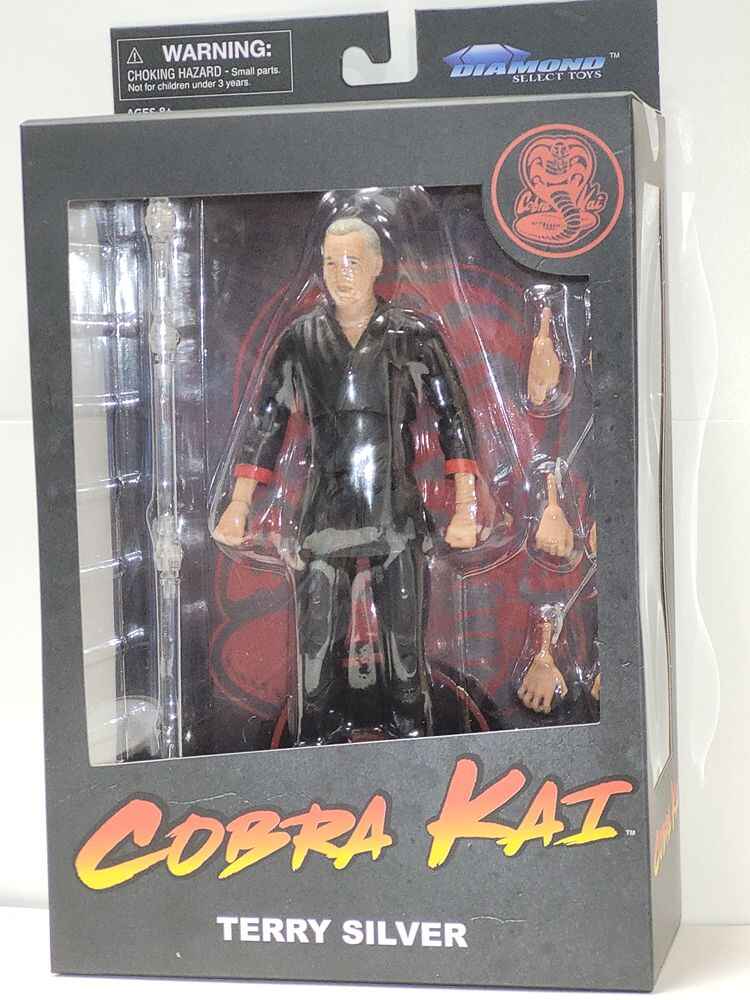 Cobra Kai Series 2 Terry Silver 7 Inch Action Figure - figurineforall.ca