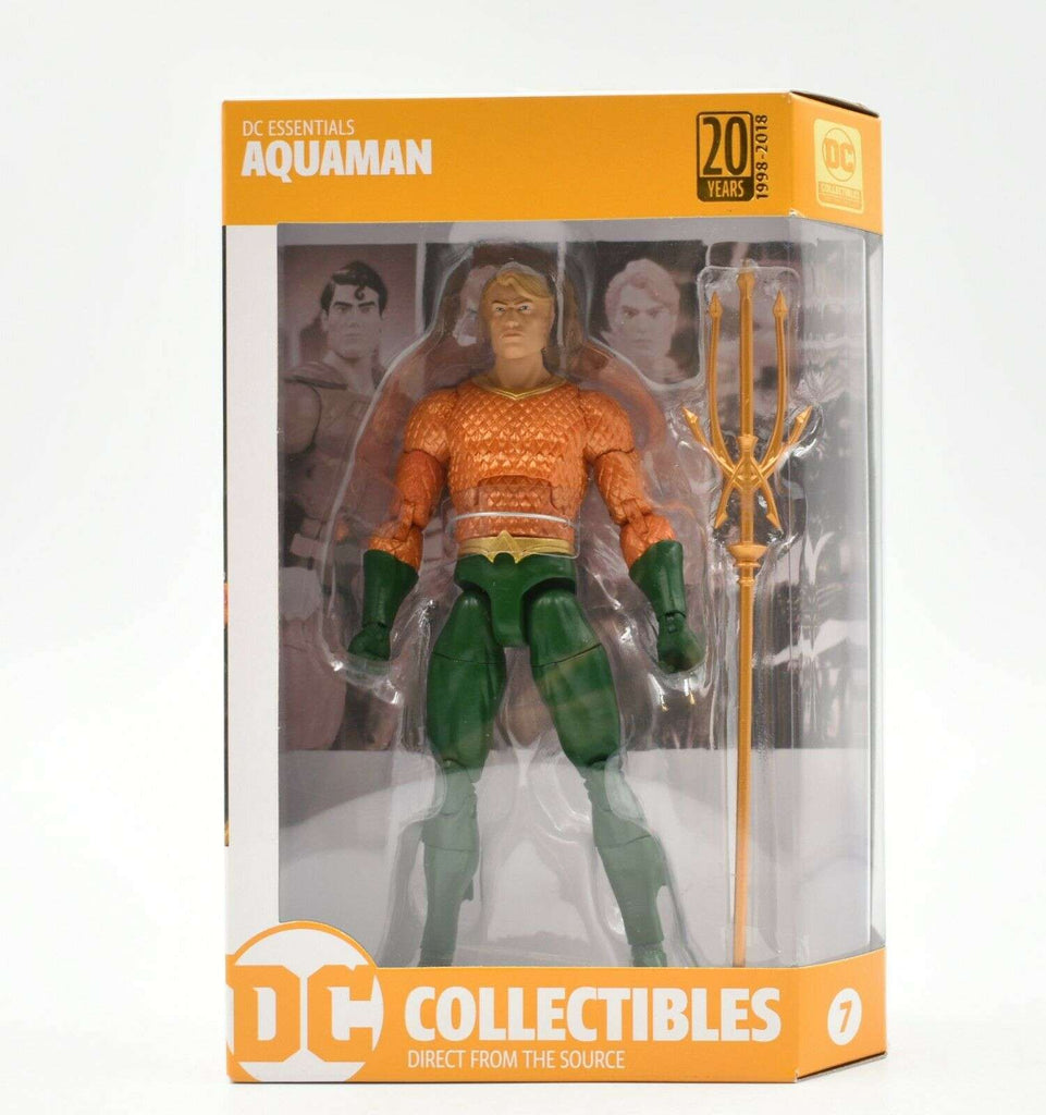 DC Collectibles DC Comics Essentials Aquaman 7 Inch Action Figure - figurineforall.ca