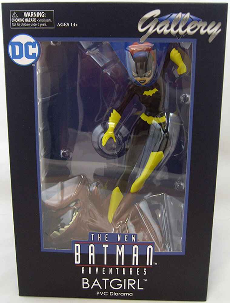 DC Gallery Batman The Animated Series Batgirl 10 Inch PVC Figure - figurineforall.ca
