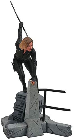Marvel Gallery Avengers Infinity War Black Widow 9 Inch PVC Diorama Figure - figurineforall.ca