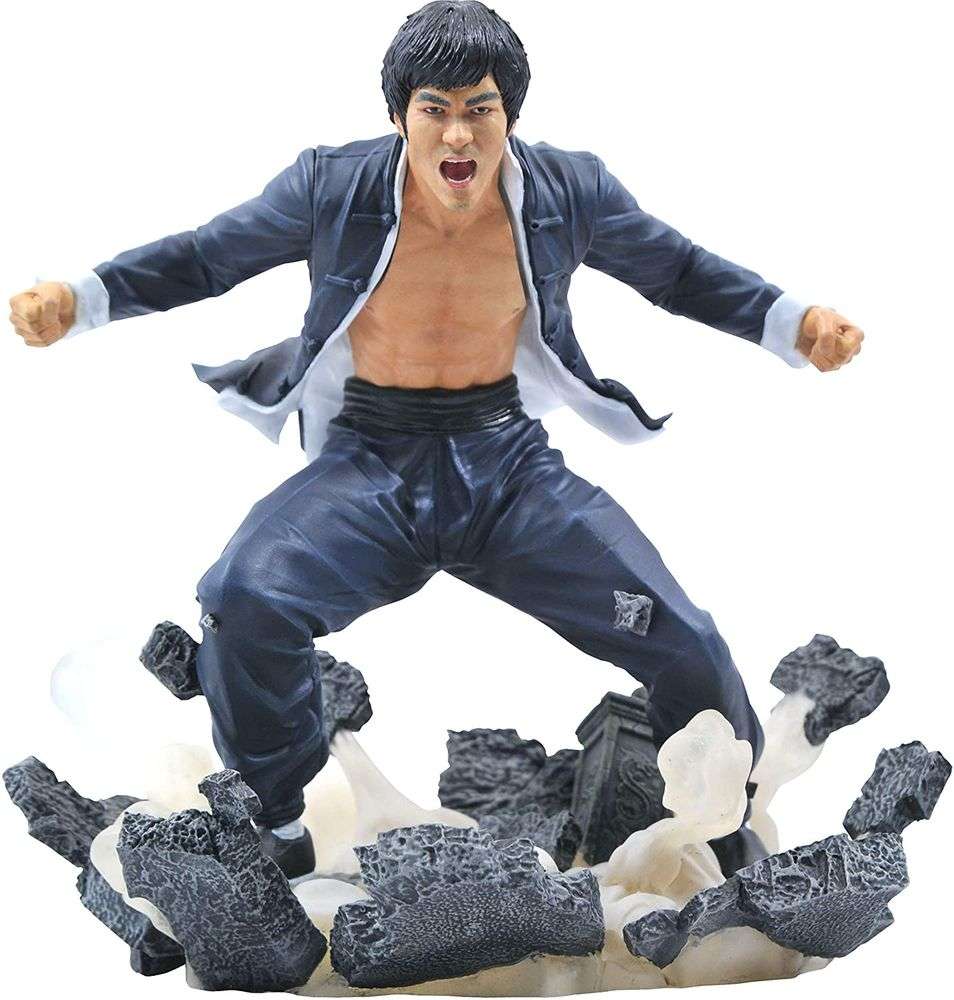 Bruce Lee Gallery Bruce Lee Earth 9 Inch PVC Statue - figurineforall.ca