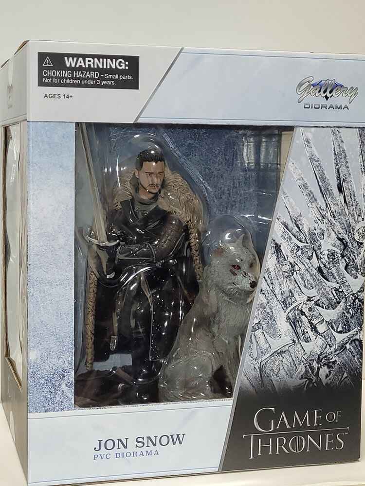 Game of Thrones Gallery Jon Snow 10 Inch PVC Figure Statue