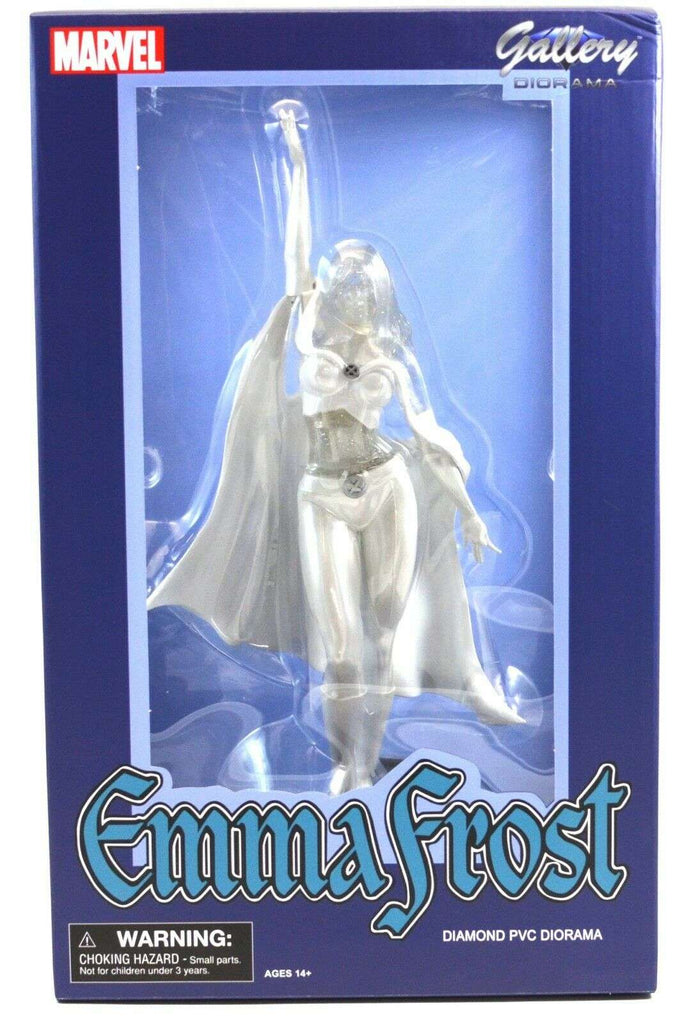 Marvel Gallery Emma Frost 12 Inch X-Men PVC Diorama Figure - figurineforall.com
