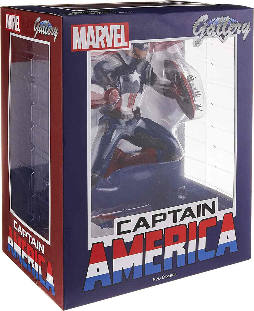 Marvel Gallery Marvel Now Captain America 9 Inch PVC Figure Statue - figurineforall.ca