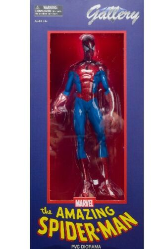 Marvel Gallery Amazing Spider-Man Classic 9 Inch PVC Diorama Figure - figurineforall.ca