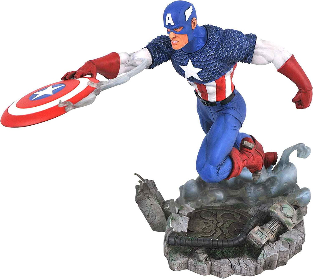Marvel Gallery Marvel VS. Captain America 10 Inch PVC Figure Statue - figurineforall.ca