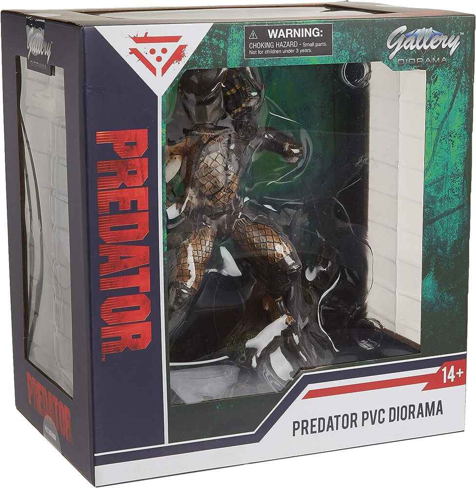 Predator Gallery Jungle Hunter 10 Inch PVC Diorama Figure Statue