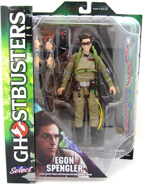 Ghostbusters Select Egon Spengler Select 7 Inch Action Figure - figurineforall.ca
