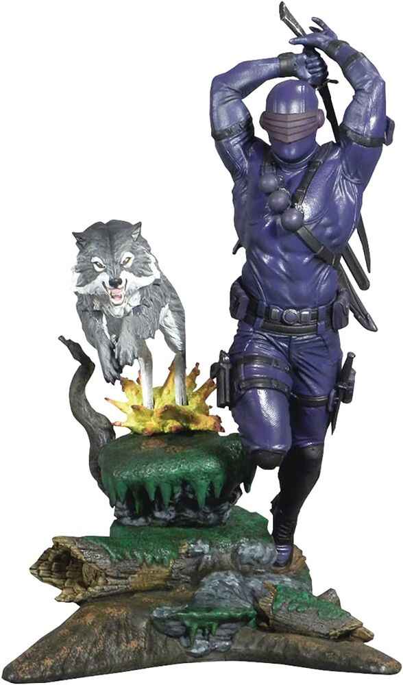 G.I. Joe Gallery Snake Eyes PX Variant 10 Inch PVC Figure Statue - figurineforall.ca