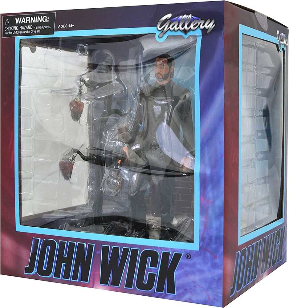 John Wick Gallery John Wick Chapter 2 9 Inch PVC Diorama Statue - figurineforall.ca