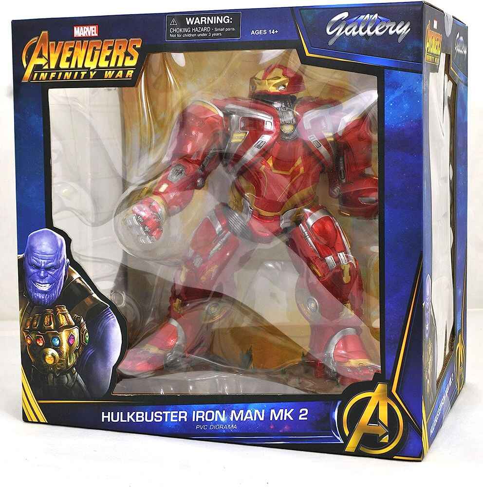 Marvel Gallery Avengers Infinity War Hulkbuster Deluxe 10 Inch PVC Statue