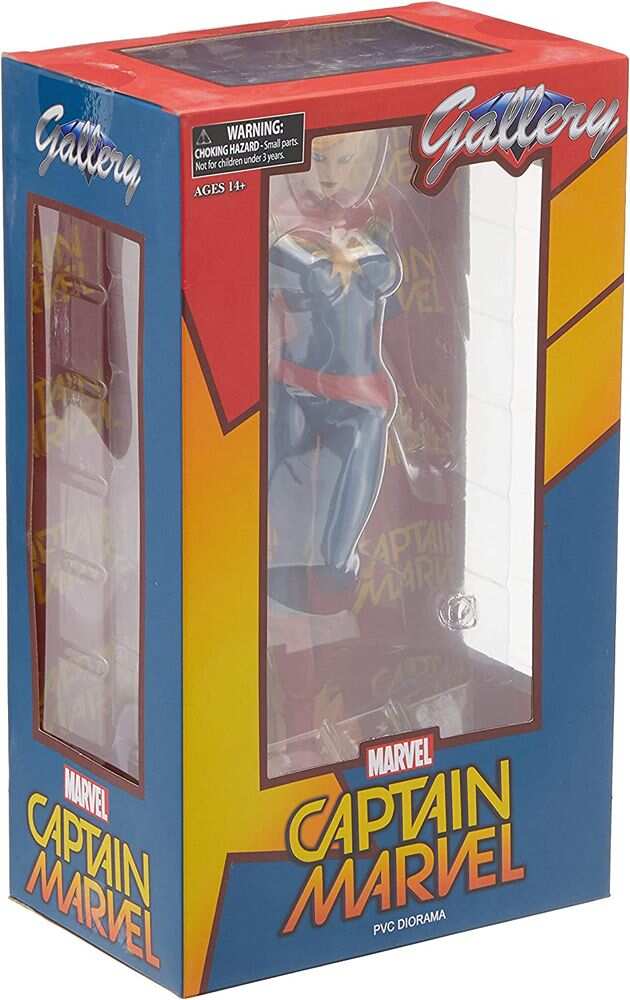 Marvel Gallery Captain Marvel 9 Inch PVC Figure - figurineforall.ca