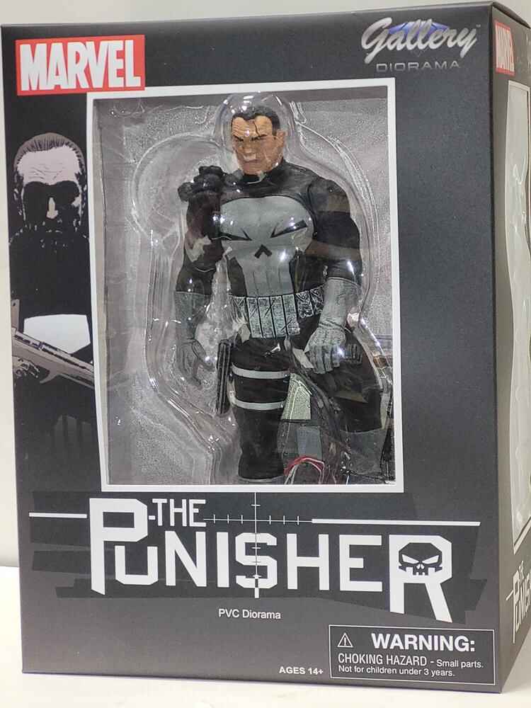 Marvel Gallery Comic Punisher 9 Inch PVC Statue Figure - figurineforall.ca