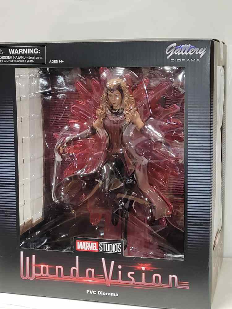 Marvel Gallery Disney Wandavision Scarlet Witch 8 Inch PVC Statue Figure - figurineforall.ca