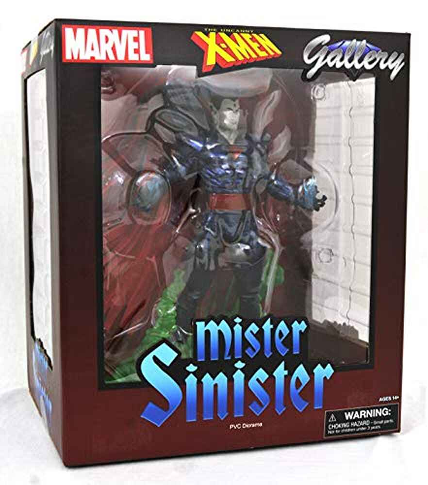 Marvel Gallery Mr. Sinister 10 Inch PVC Diorama Statue Figure - figurineforall.ca