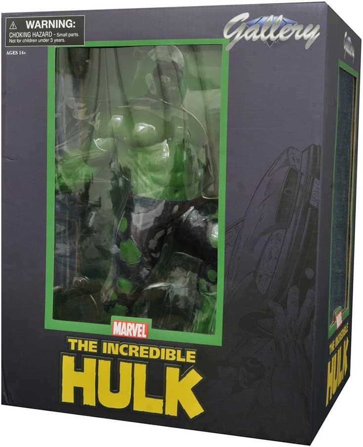 Marvel Gallery The Incredible Hulk 11 Inch PVC Figure - figurineforall.ca