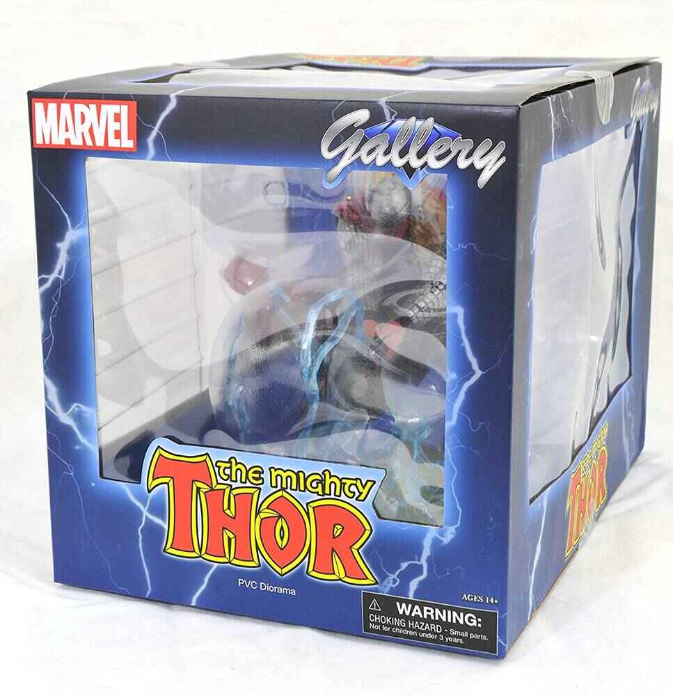 Marvel Gallery The Mighty Thor 8 Inch PVC Diorama Figure Statue - figurineforall.ca