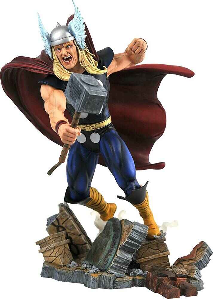 Marvel Gallery The Mighty Thor 9 Inch PVC Diorama Figure Statue - figurineforall.ca