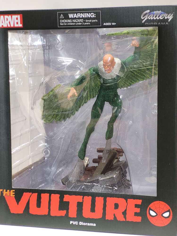 Marvel Gallery Comics Vulture 10 Inch PVC Statue Figure - figurineforall.ca