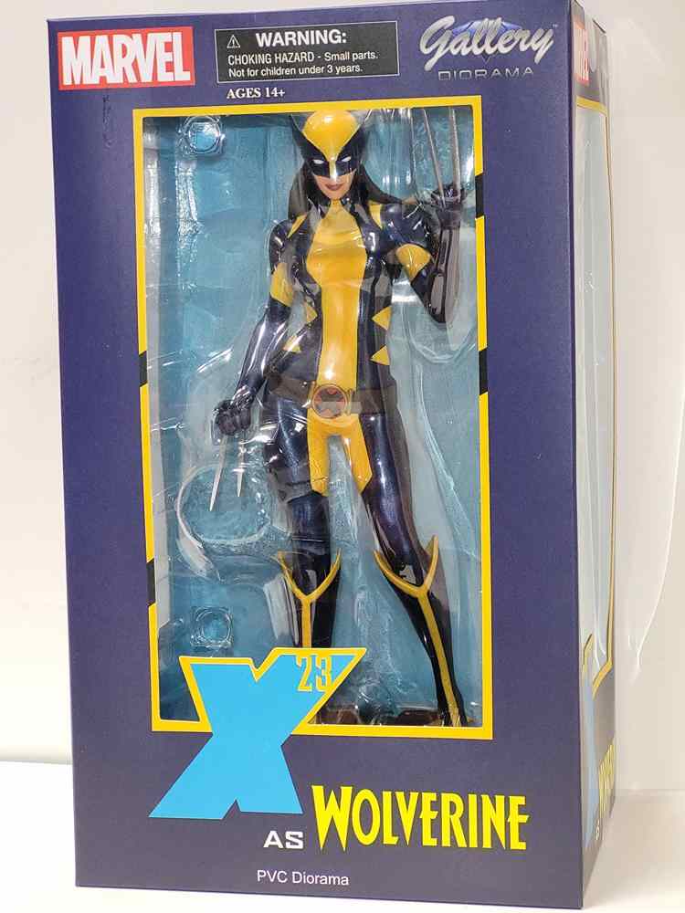 Marvel Gallery X-23 as Wolverine 9 Inch PVC Statue Figure - figurineforall.ca