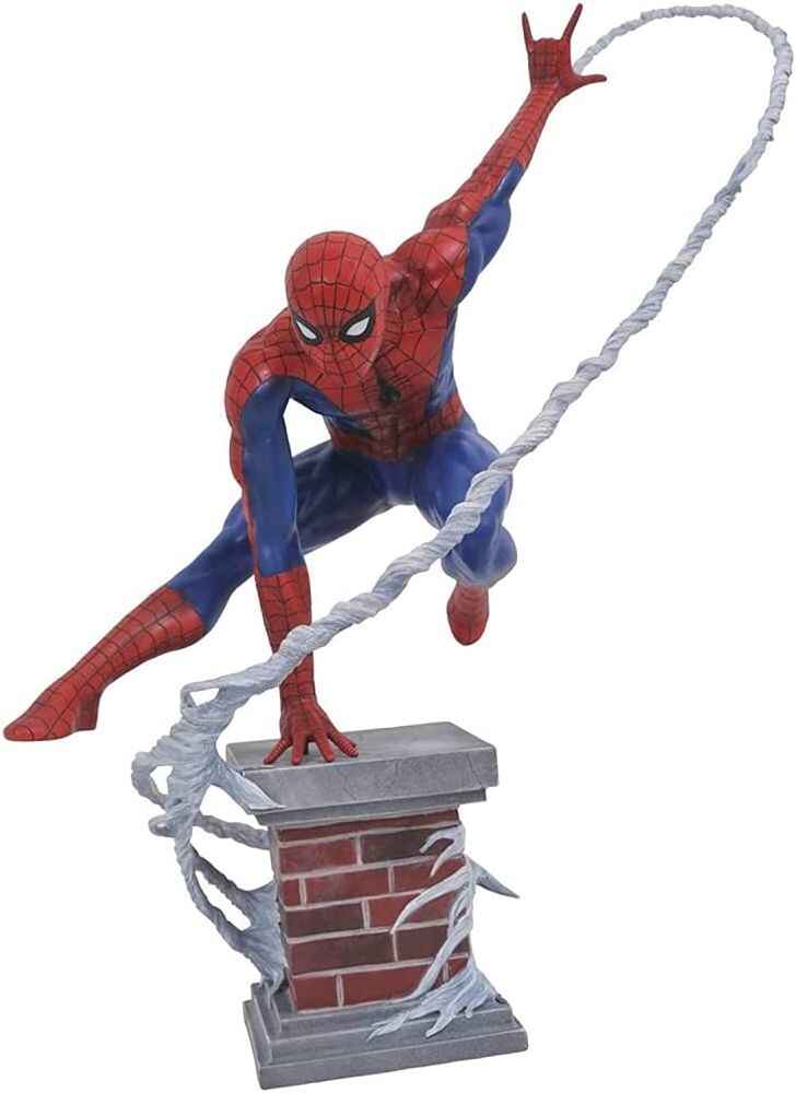 Marvel Premier Collection Spider-Man 12 Inch Resin Statue - figurineforall.ca