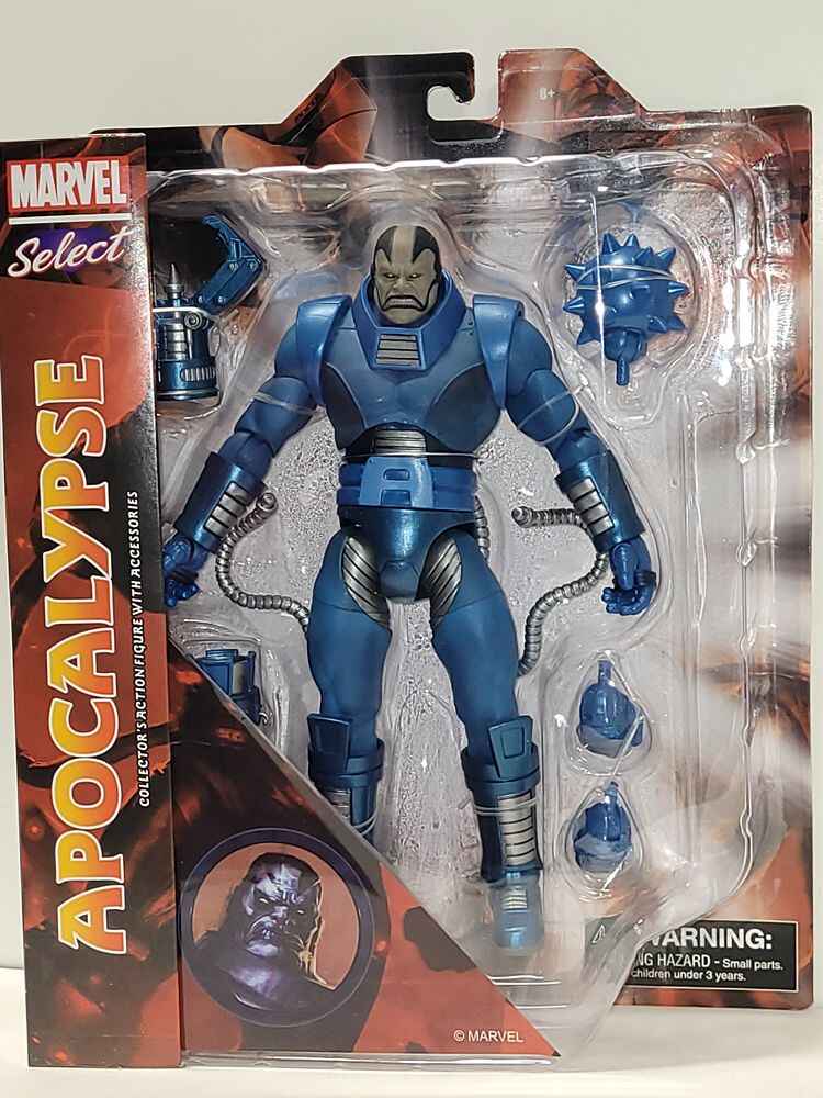 Marvel Select Apocalypse 9 Inch Action Figure - figurineforall.ca