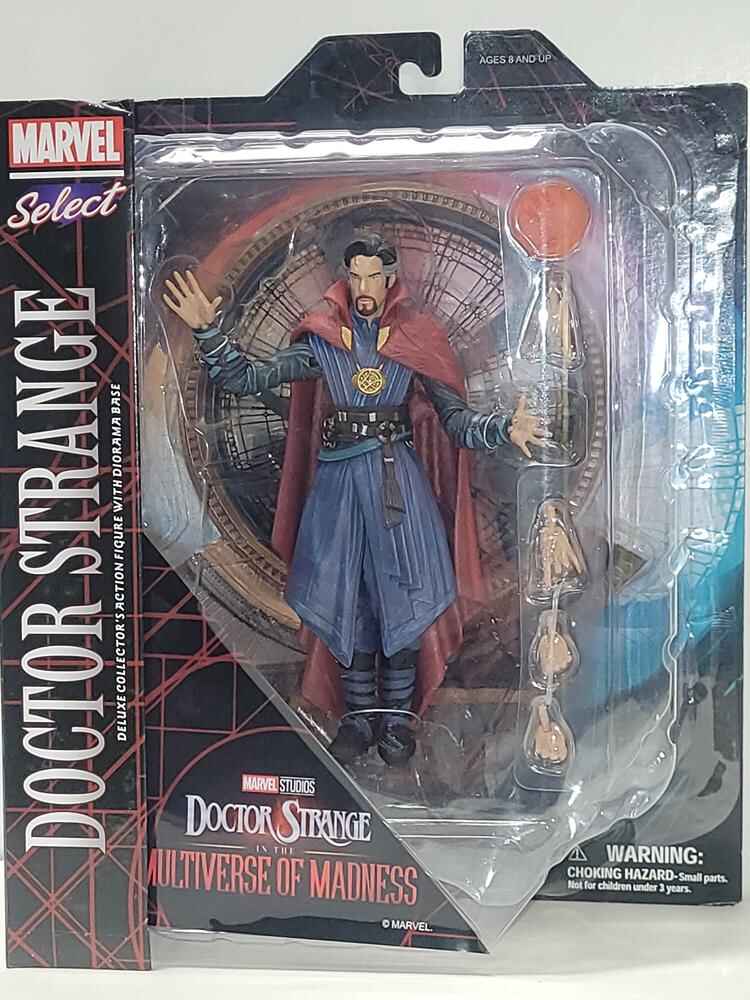 Marvel Select Dr Strange In The Multiverse of Madness Dr. Strange 7 Inch Action Figure - figurineforall.ca
