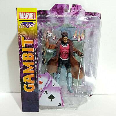 Marvel Select Gambit 7 Inch Action Figure X-Men - figurineforall.ca