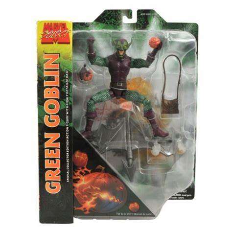 Marvel Select Green Goblin 7 Inch Action Figure - figurineforall.ca